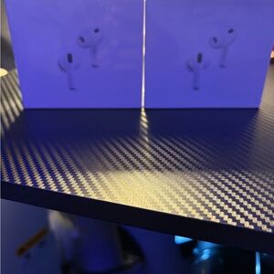 Apple On-Ear Headphones in Blue and Black